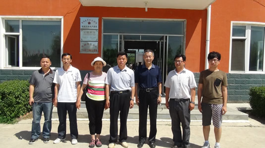 東北農業大學趙雲教授一行來我公司洽談合作事宜