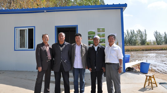 2012年10月2日甯夏回族自治區現場會